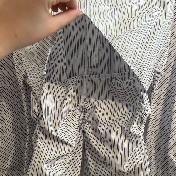 & Other Stories Savoir Collection Stripe Shirt - Picture 4 of 5